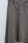 Marc le bihan deep crotch trousers 1440 gray